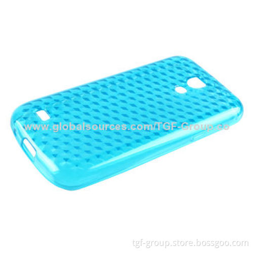 TPU Mobile Phone Case for Samsung Galaxy S4 Mini, Small Orders Welcomed